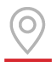 Un ícono gris y rojo que muestra un pin de ubicación.