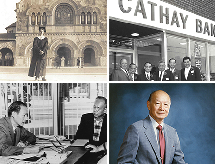 George T.M. Ching, Founder of Cathay Bank