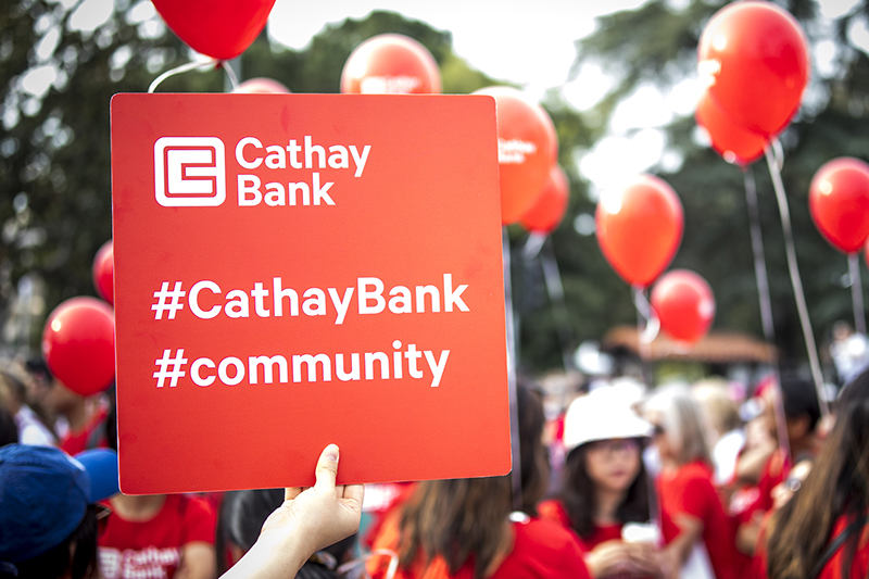 Team Cathay Bank has supported Walk for Hope Los Angeles since 2007, benefiting City of Hope’s cancer research, treatment, and educational programs. 