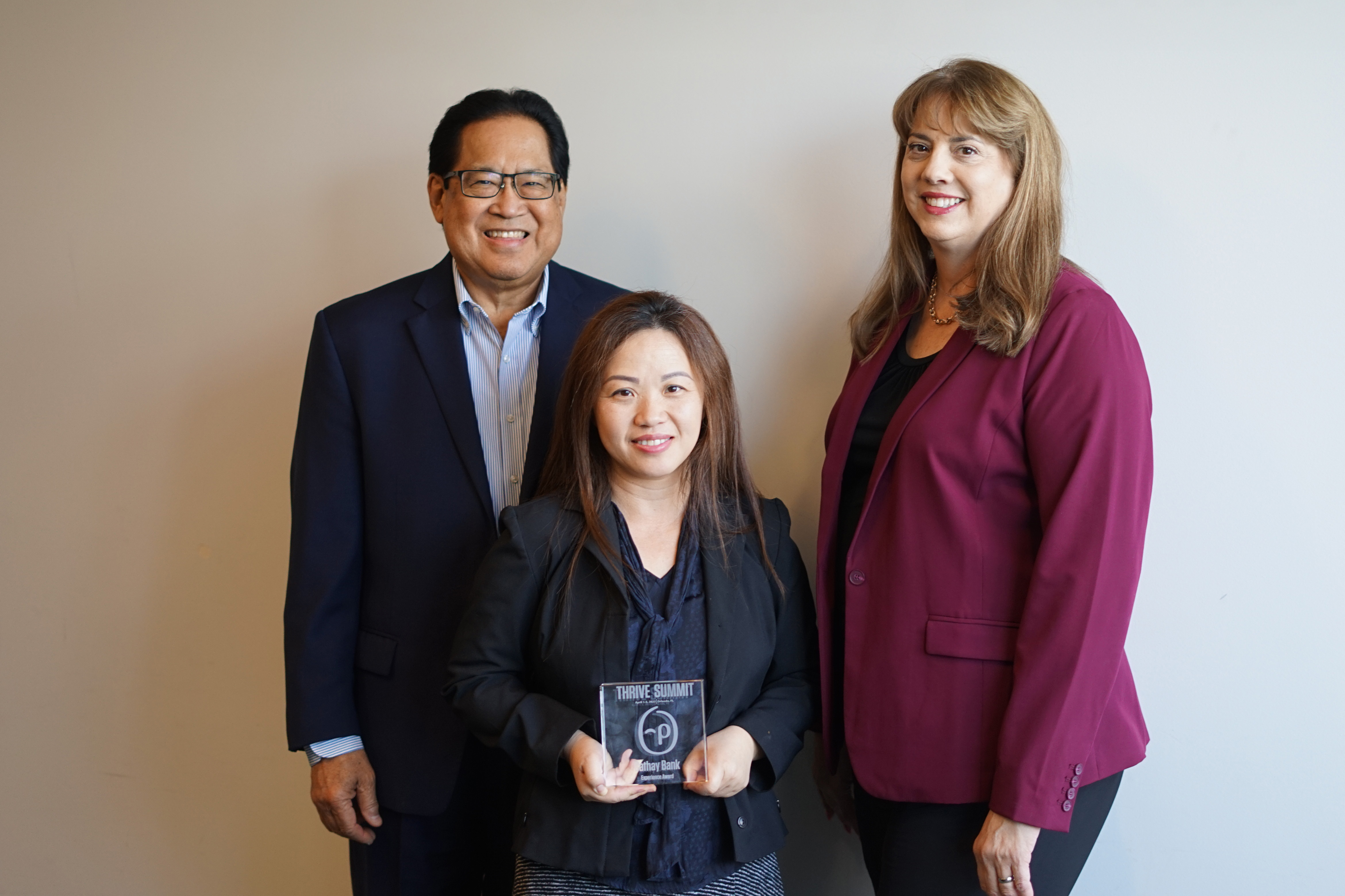 Cathay Bank team members