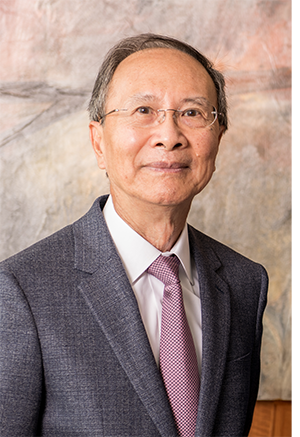 Dunson K. Cheng, Executive Chairman of the Board of Cathay General Bancorp and Cathay Bank, poses for a professional headshot.