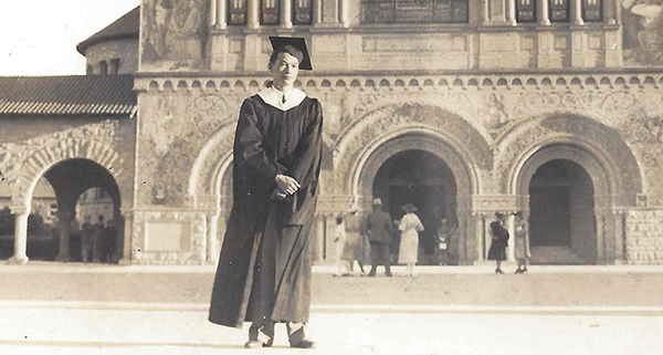 George T.M. Ching at Stanford in 1939