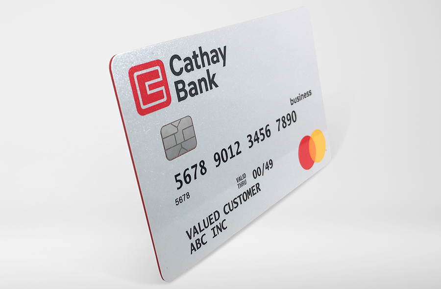 Cathay Bank Business Credit Card