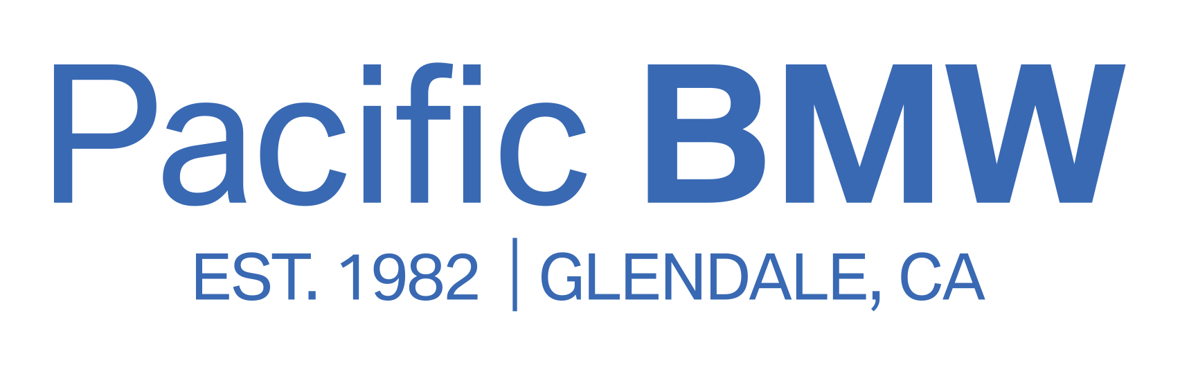 Pacific BMW logo