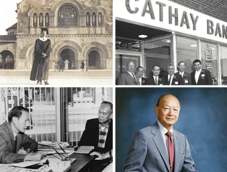 George T.M. Ching, Founder of Cathay Bank