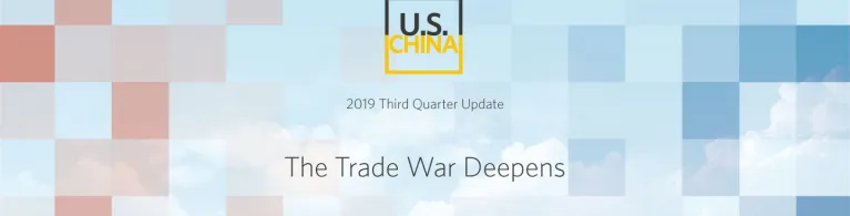 U.S.-China Report 2019 Q3 Update