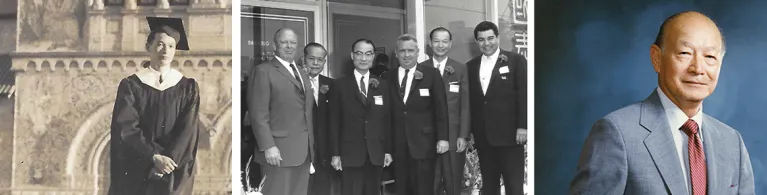 George T.M. Ching, Founder of Cathay Bank (1914-2015)