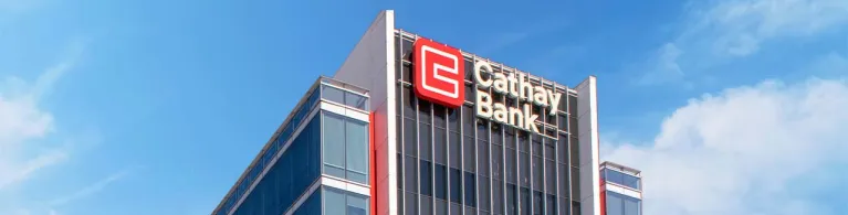Cathay Bank corporate building