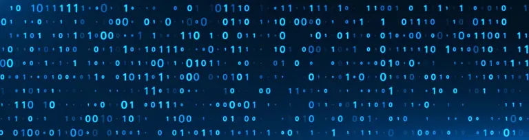 Binary Code Background