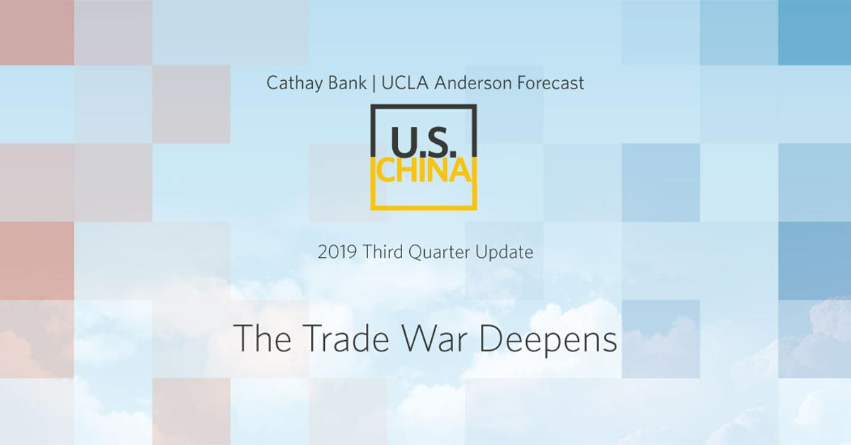 U.S.-China Report 2019 Q3 Update