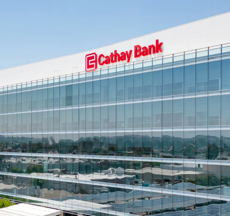 Cathay Bank corporate building