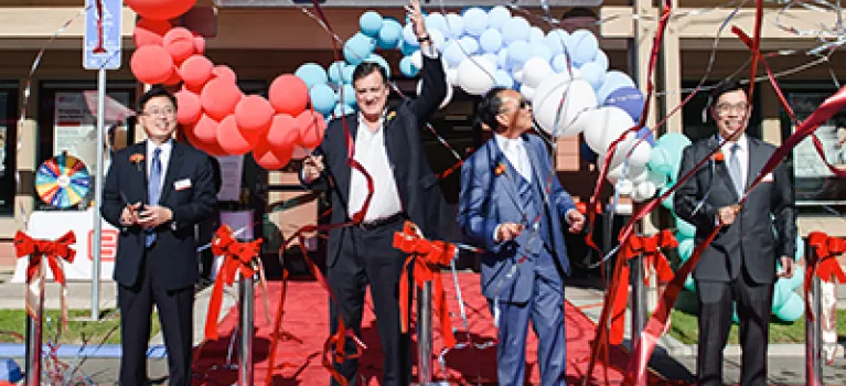 Cathay Bank opened its Irvine Northwood branch in 2018.