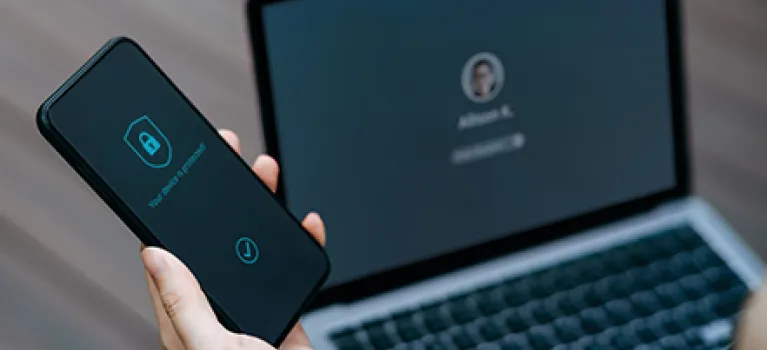 A Cathay Bank banner alert states they will never ask clients for a password or secure access code.